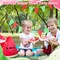 113 Pcs Watermelon Piñata for Kids Boys Girls Birthday, One in a Melon Party Decorations Summer Fruit Party Game Supplies